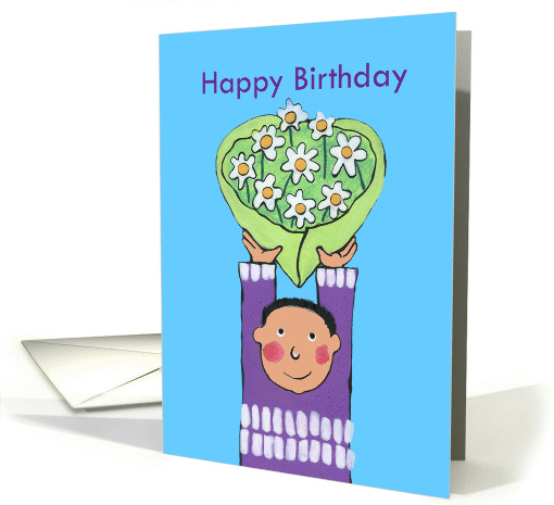 Happy Birthday - Daisies for you card (1274524)