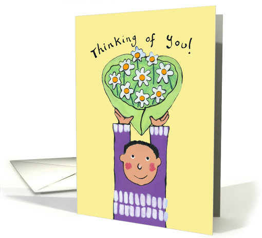 Thinking of you - Daisies for you. card (1274632)