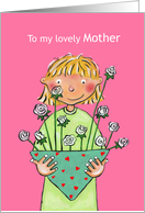 To my lovely Mother...