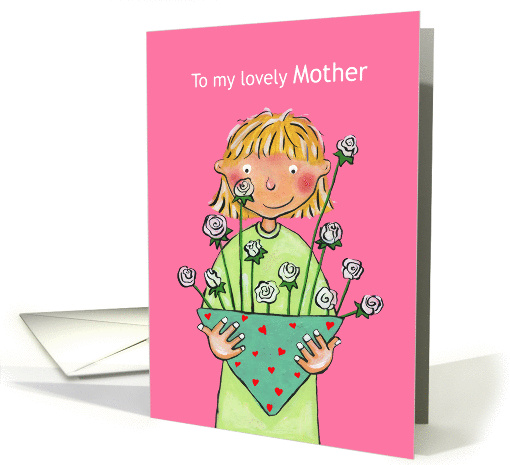 To my lovely Mother-on Mother's day card (1279684)