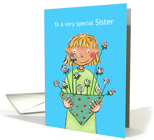 To a very special Sister card (1279686)