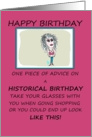 Happy Birthday fun card