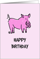 Pink Pig - Happy...