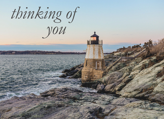 Serene Lighthouse...