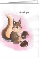 Thank you ~ Squirrel