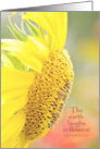 Sunflower Get Well Soon card