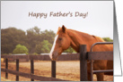 Horse Father’s Day Card