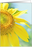 Teacher Appreciation Sunflower card