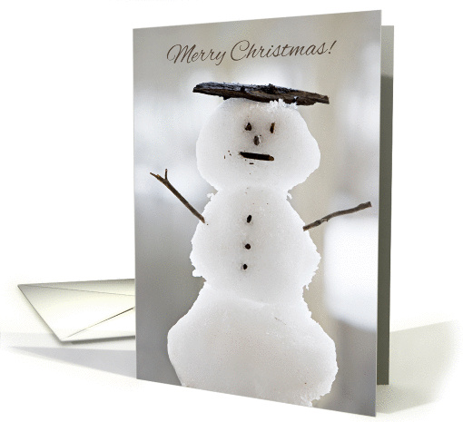 Snowman Christmas card (1347208)