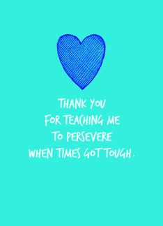 Teacher, Thank you...