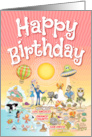 SoCal Birthday Card