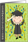 Graduation Boy card