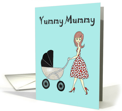 Mothers day Yummy Mummy card (1279206)