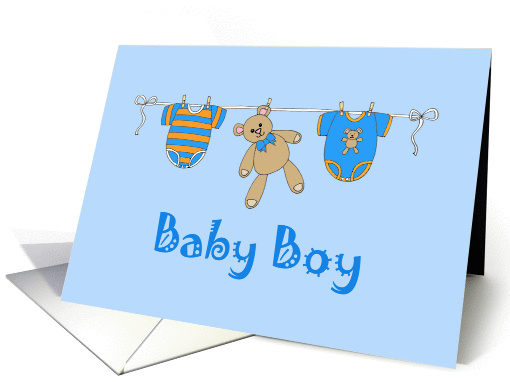 Baby Boy card (1284532)