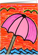 Serenity card