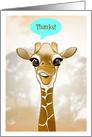 Grateful Giraffe card