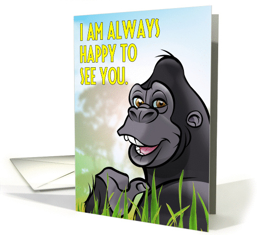 Happy Banana card (1287068)