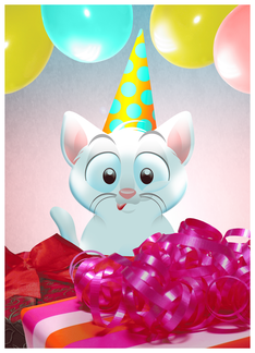 Happy Purrrthday!