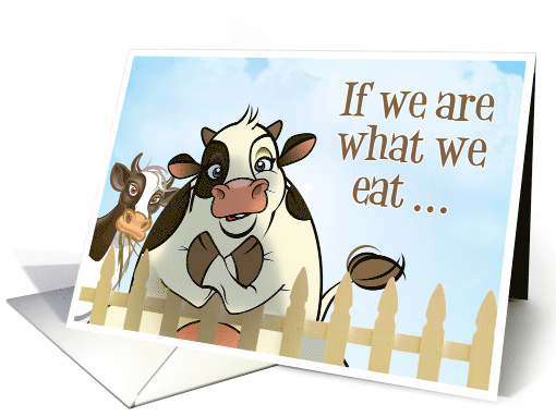 Complimenting Cow card (1288548)