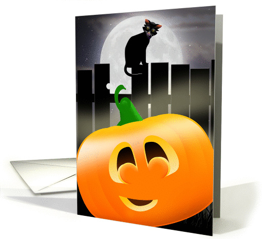 Peculiar Pumpkin card (1289750)