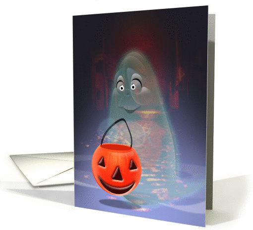 Goofy Ghost card (1289788)