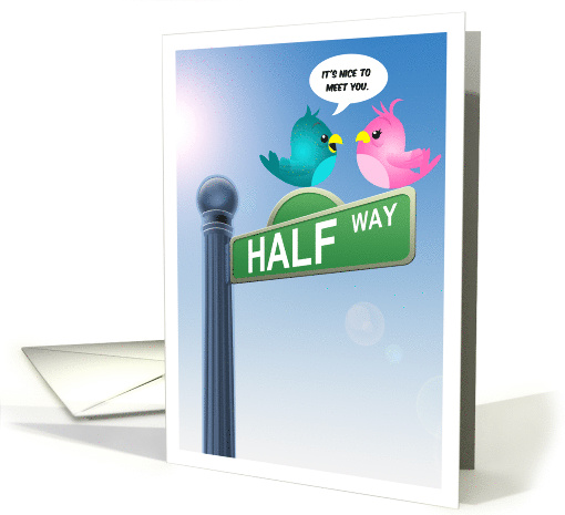 The Birds of Half Way card (1297238)