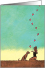 Puppy Love card