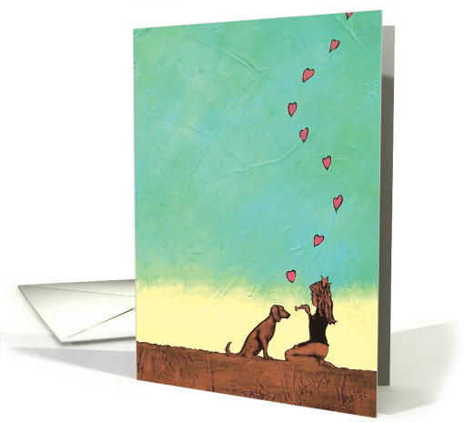 Puppy Love card (1285662)