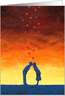 Sweethearts card