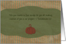 Happy Thanksgiving Card