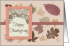 Happy Thanksgiving Card