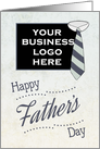 Customize Father’s Day with Necktie and Textured Background card