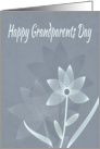 Spiral Flower with Reflections for Grandparents Day card