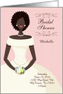 Customize Invitation for Bridal Shower card