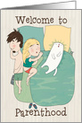 Funny Congratulations for Adopting Pet card