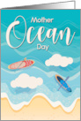 Celebrate Mother Ocean Day on May 10 with Beach and Kayaks card