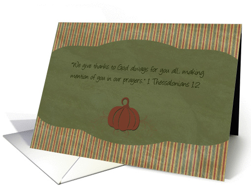 Happy Thanksgiving card (1292514)