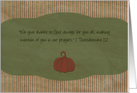 Happy Thanksgiving Card