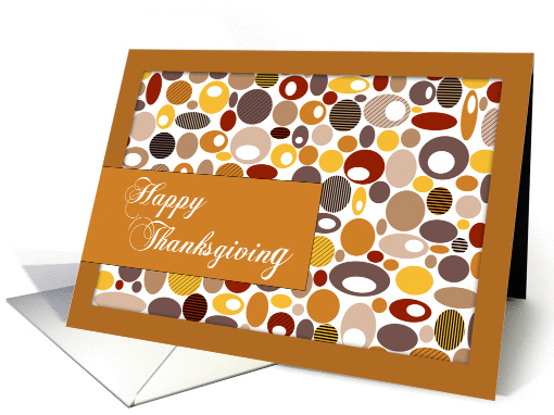 Happy Thanksgiving card (1297544)