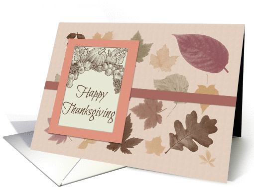 Happy Thanksgiving card (1298504)