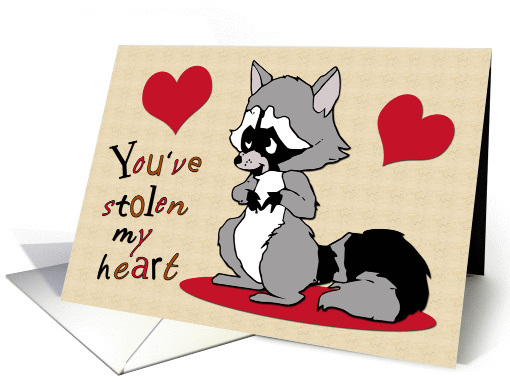 You've Stolen My Heart card (1300788)