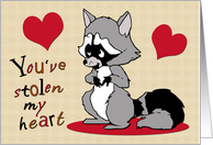 You’ve Stolen My Heart Card