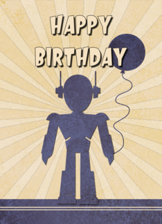 Robot Boy's Birthday...