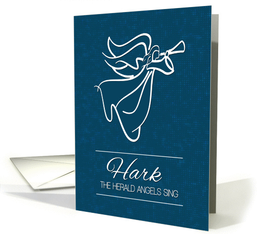 Hark the Herald Angels Sing Christmas card (1312332)