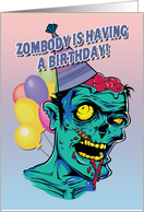 Zombody is Having a...