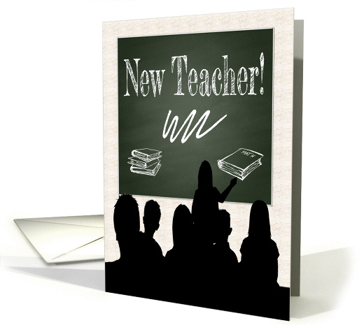 Announce Your Graduation and New Career as a Teacher card (1366874)