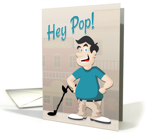 Fathers Day and Birthday for My Father card (1379768)