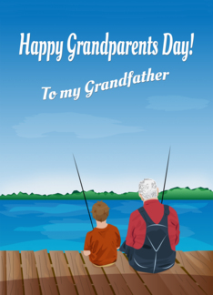 Boy and Grandfather...