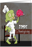 Zombie Chef with...