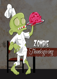 Zombie Chef with...